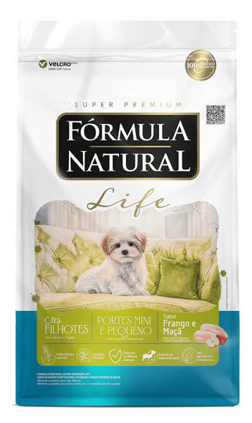 Imagen de FORMULA NATURAL LIFE CACHORRO RAZAS PEQUEÑAS 10 KG