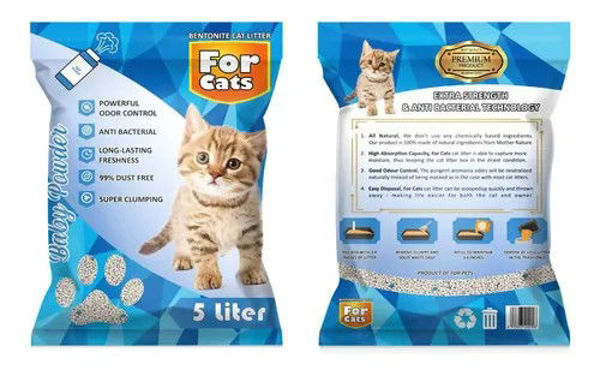 Imagen de SANITARIO FOR CATS 7.9KG (10L) - VARIOS AROMAS
